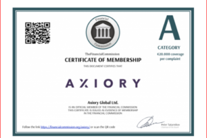 AXIORYのIFSCライセンス